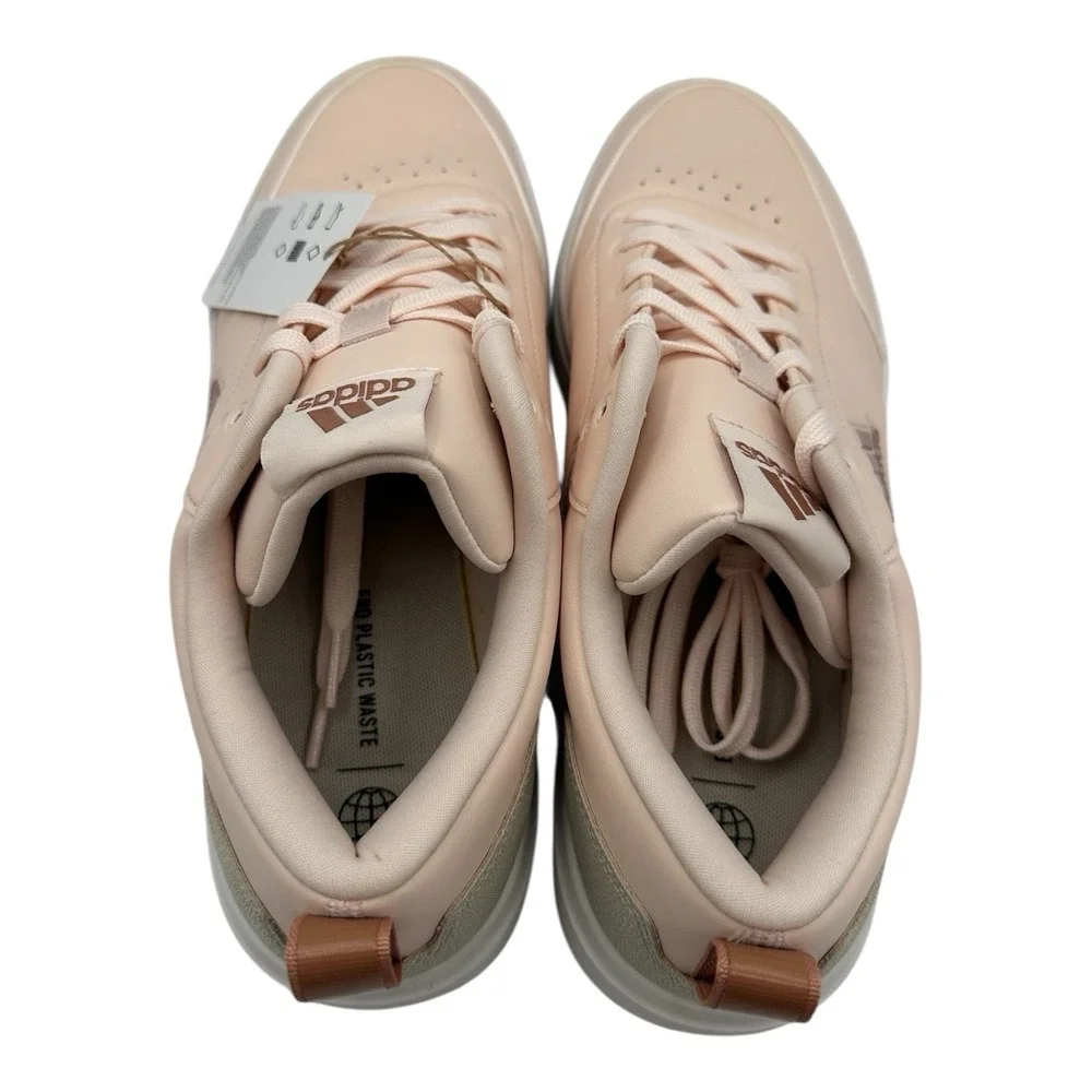 Adidas Park‎ St Shoes Womens Sz 11 Blush Pink Casual Tennis Sneakers IG9857